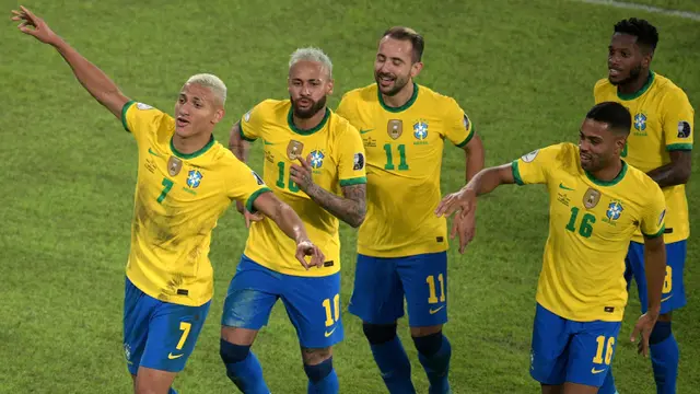 Foto: 5 Tim dengan Kedalaman Lini Depan Paling Menakutkan di Piala Dunia 2022, Siap-siap Jadi Juara?