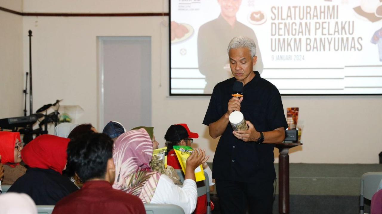 Ganjar tetap meyakini bahwa PDI Perjuangan akan tetap mengamankan 60 persen suara di Jateng pada Pemilu 2024 mendatang.