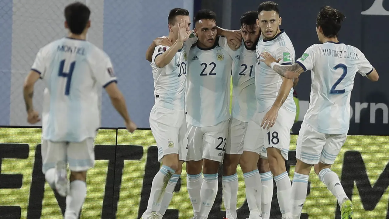 Nicolas Gonzalez - Argentina - Kualifikasi Piala Dunia 2022