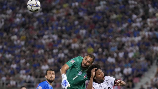 Hasil Italia Vs Jerman di UEFA Nations League