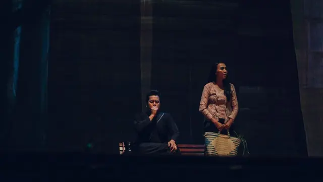 Drama Tari Batu Menangis