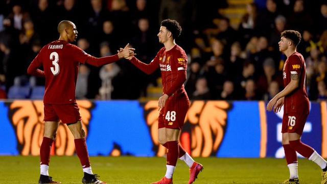 Liverpool vs Shrewsbury Town