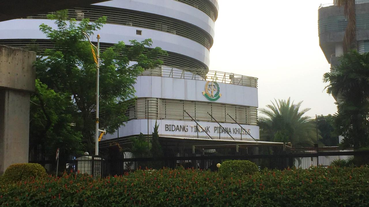 Gedung Bidang Tindak Pidana Khusus Kejaksaan Agung (Kejagung). (Liputan6.com/Muhammad Radityo Priyasmoro)