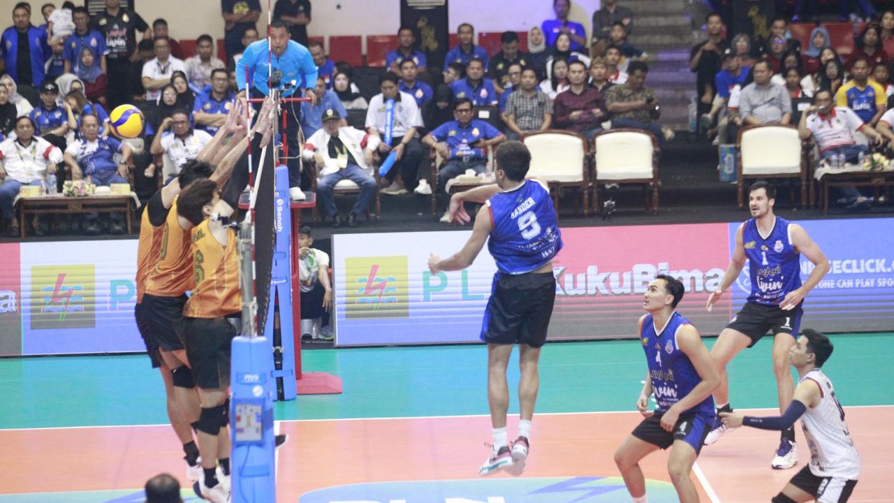 Taylor Sander - Jakarta LavAni Livin Transmedia - PLN Mobile Proliga 2025 - Bola Voli