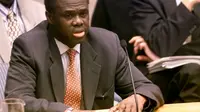 Pemerintah Burkina Faso menunjuk Michel Kafando sebagai Presiden sementara.