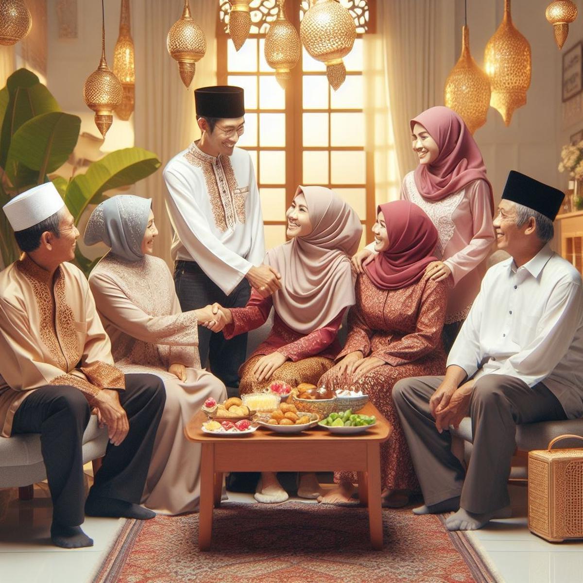 Ilustrasi Lebaran