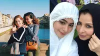 6 Momen Kebersamaan Sahila Hisyam dan Ibunya, Bak Kakak Adik