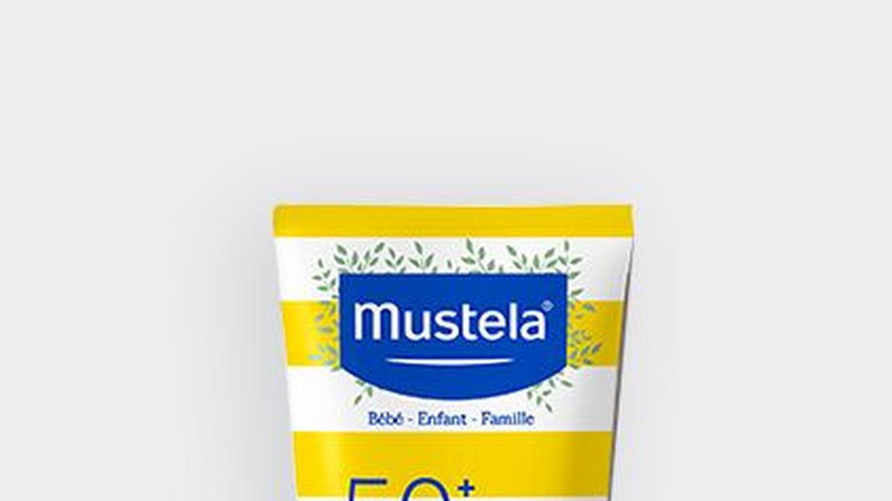 11. Mustela High Protection Sun Lotion