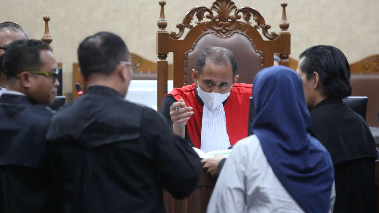 Riezky Aprilia menjadi saksi dalam kasus Hasto Kristiyanto