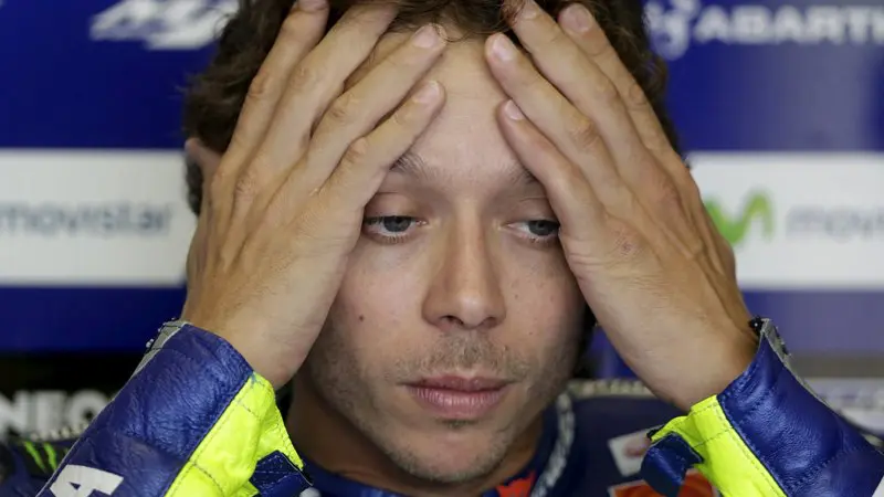 Valentino Rossi: Irama Membalap Saya Sungguh Memalukan 