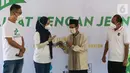 Project #LihatDenganJernih yang bekerjasama dengan Waste4Change, PlusTik dan Yayasan Sejuta Kacamata Untuk Indonesia diluncurkan pada bulan Februari 2021. Gerakan kolektif membantu meningkatkan laju daur ulang kemasan plastik di Indonesia.  (Liputan6.com/HO/Pipit)