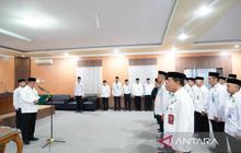 Kemenag Kalsel Lantik 19 Kepala Madrasah, Perkuat Implementasi Kurikulum Cinta