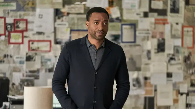 Chiwetel Ejiofor (Aimee Spinks/Netflix via AP)