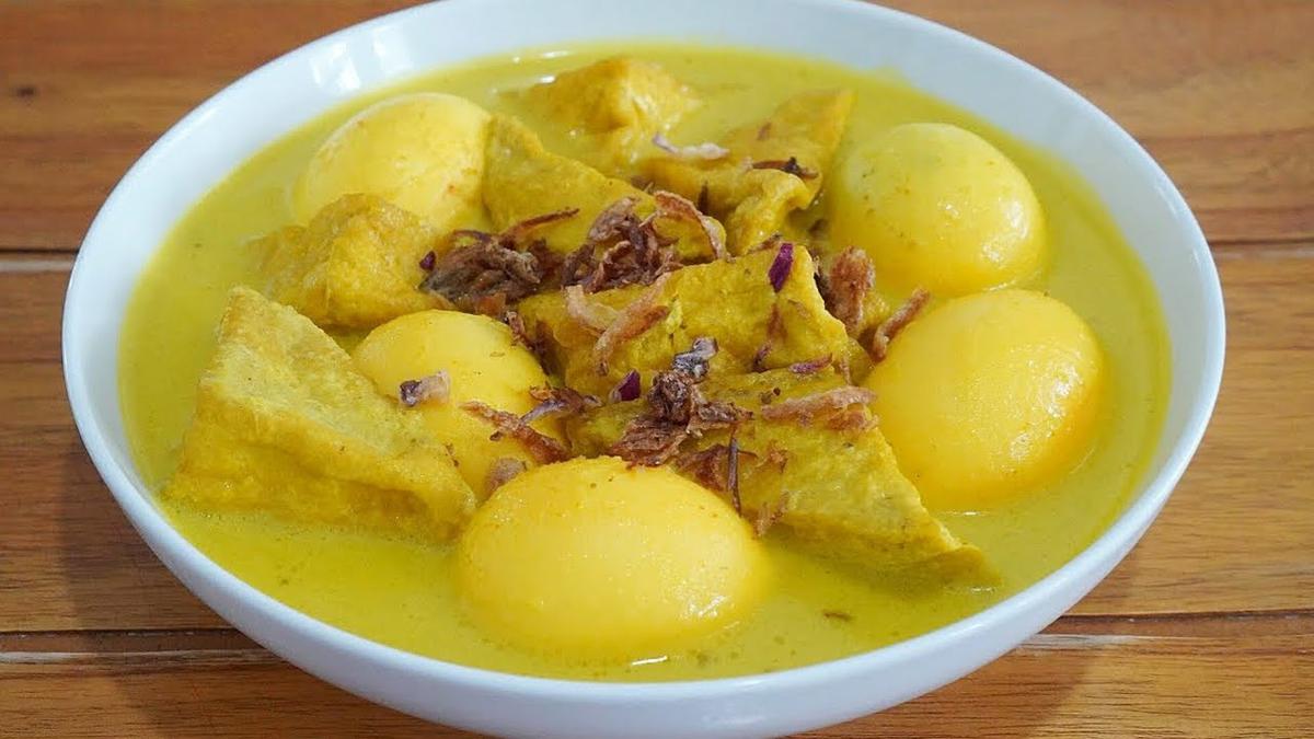 Resep Opor Telur untuk Hidangan Lebaran Ekonomis, Tetap Nikmat untuk Keluarga