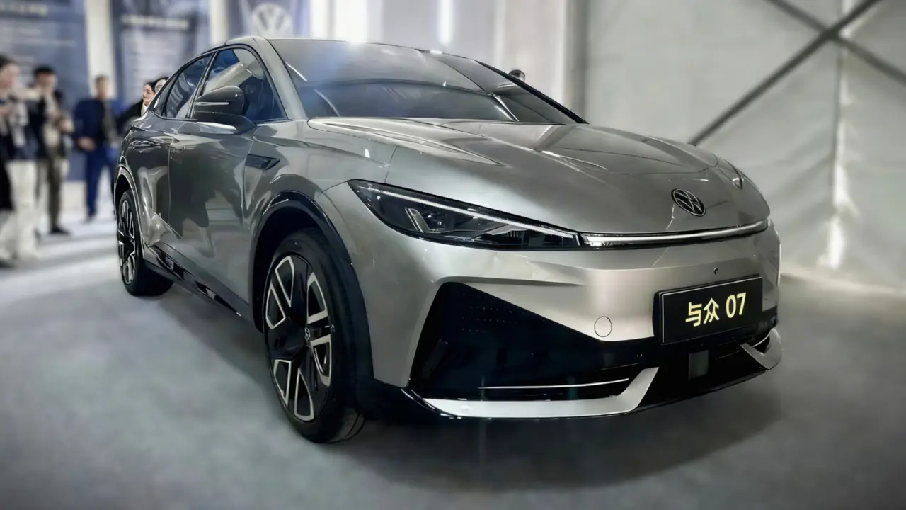 Bocoran Volkswagen ID. Unyx 07 (Carnewschina)