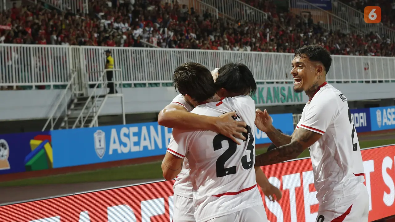 Mitchell Baker, Marc Klok, dan Shayne Pattynama - Timnas Indonesia di Piala AFF 2026