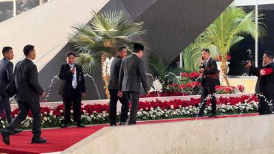 Jokowi Muncul di Sidang Tahunan MPR Pagi Ini
