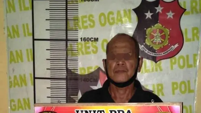 Modus Rindu Cucunya, Pensiunan PNS di Ogan Ilir Cabuli Bocah 10 Tahun
