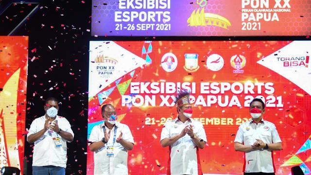 Ekshibisi Esports PON Papua 2021