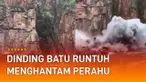 Insiden mengerikan terjadi di kawasan wisata air terjun di tenggara Brasil.
