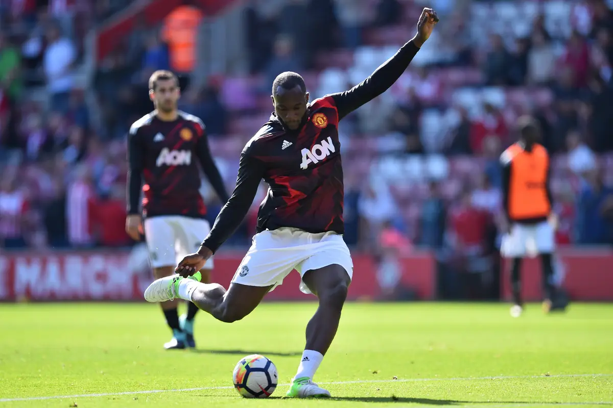 Romelu Lukaku Manchester United