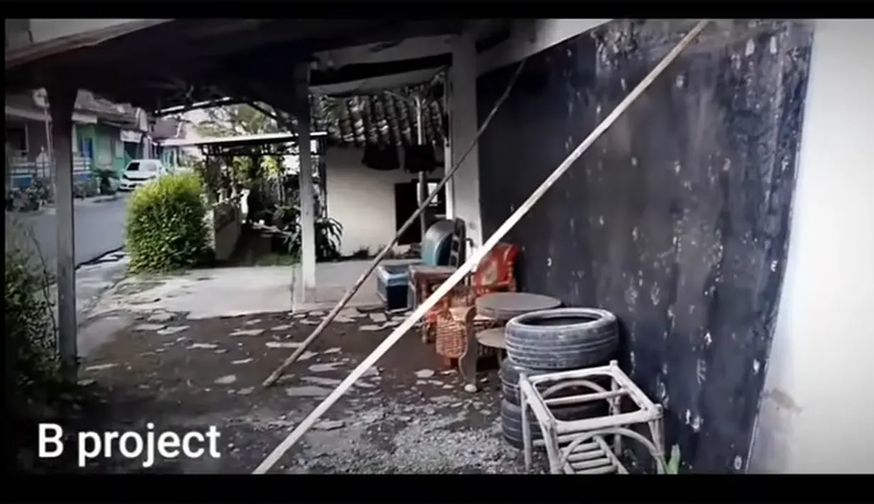 Rumah Dono Warkop di Kampung (Youtube/B Project)
