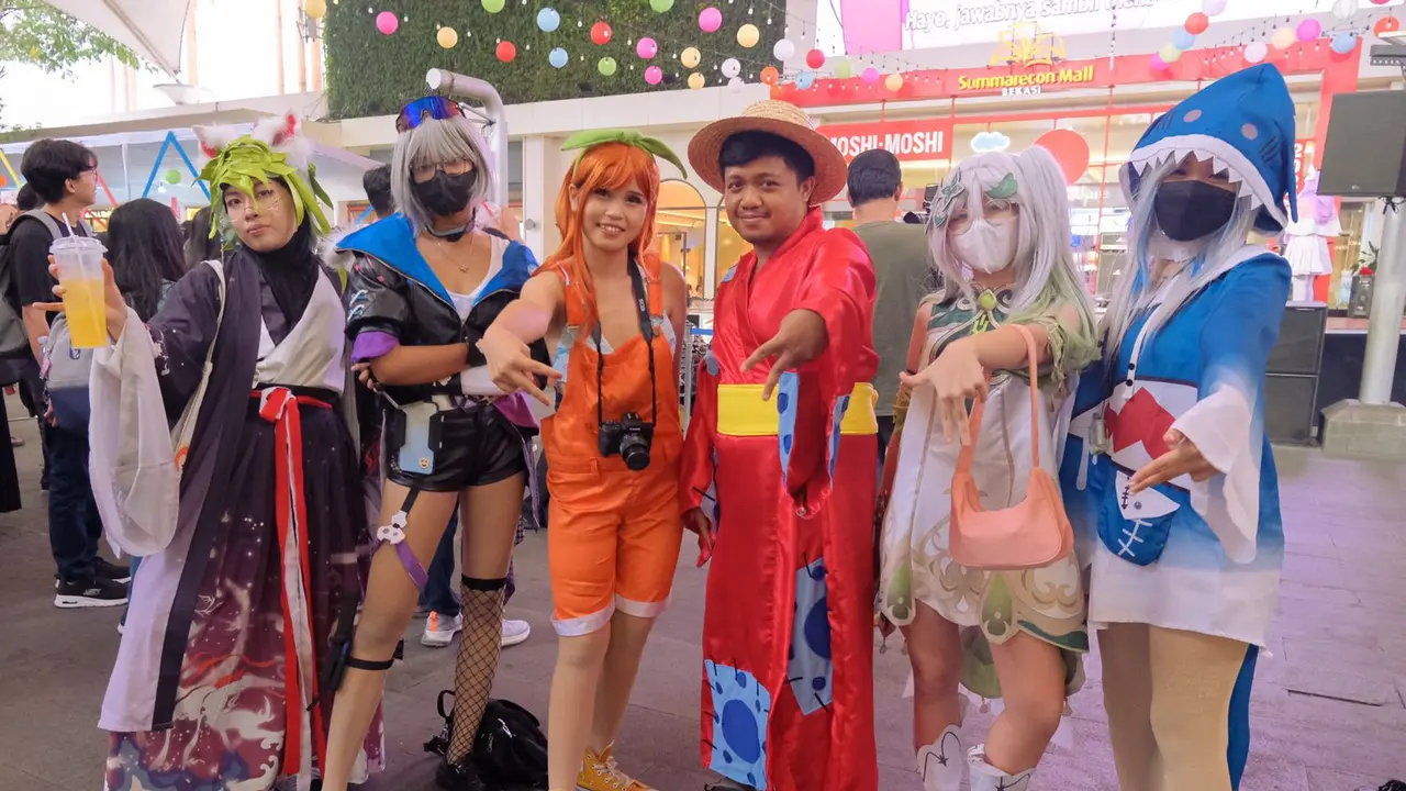 Keseruan Moshi Moshi 3 Days of Japan Festival 2023, Ada Cosplay hingga Kuliner Khas Jepang