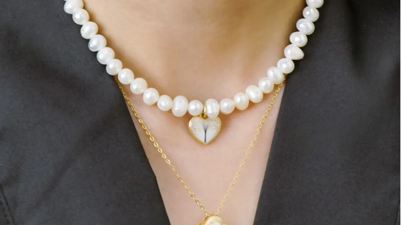 Mammary Breastmilk Jewelry