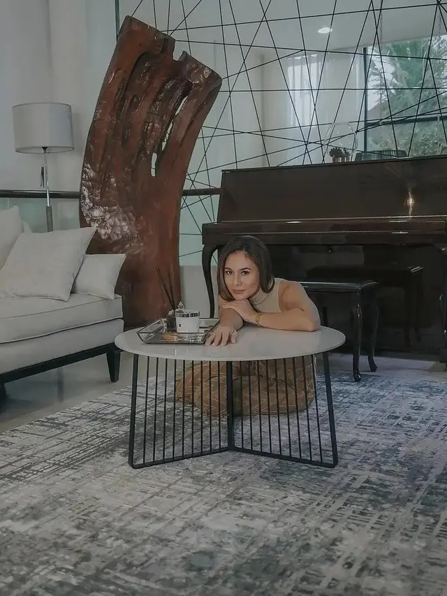 Rumah Wulan Guritno yang setiap tempat bisa jadi spot foto