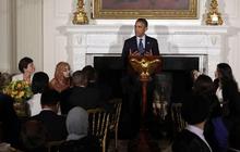 Buka bersama Presiden Barack Obama di Gedung Putih