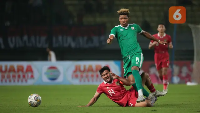 Timnas Indonesia vs Burundi