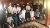Puluhan putra kiai se Madura bertemu di rumah Gus Ipul, Surabaya. (Istimewa)