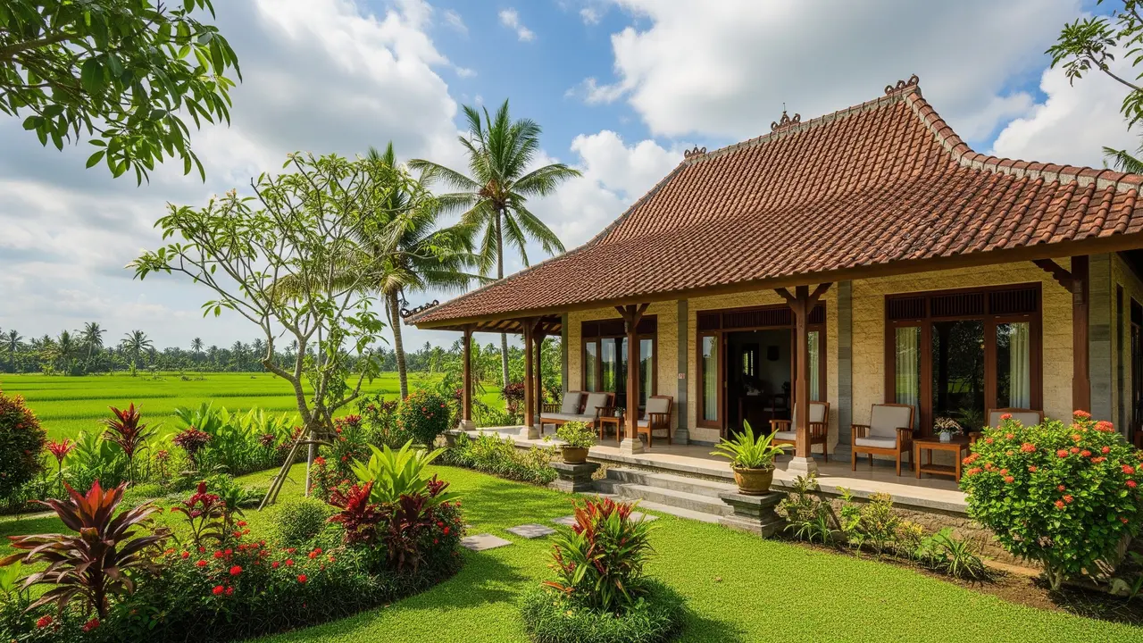 Inspirasi Rumah Tenang untuk Masa Tua/Gemini AI