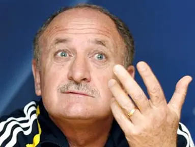 Luiz Felipe Scolari (AFP/Glyn Kirk)
