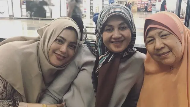 Tiga sosok ibu dalam hidup Laudya Cynthia Bella