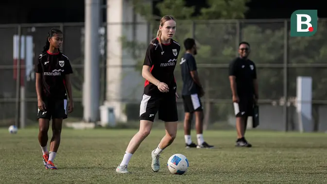 Foto: Wajah-Wajah Baru Penggawa Timnas Indonesia Putri Menjelang Kualifikasi Piala Asia 2026