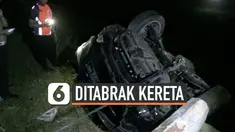 Ditabrak Kereta