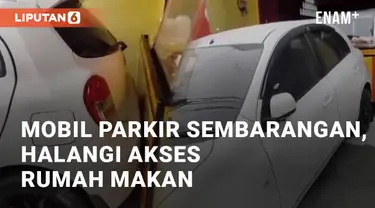 Beredar video viral terkait aksi parkir sembarangan. Peristiwa ini terjadi di Koja, Jakarta Utara pada Selasa (14/5/2024)