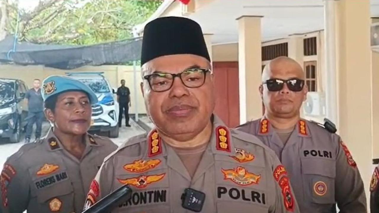 Polda Papua Tengah Perketat Pengamanan, Antisipasi Ancaman KKB Aibon Kogoya di Nabire