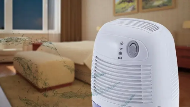 Dehumidifier.