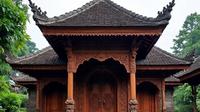 Rumah Sederhana Jawa (Meta AI)