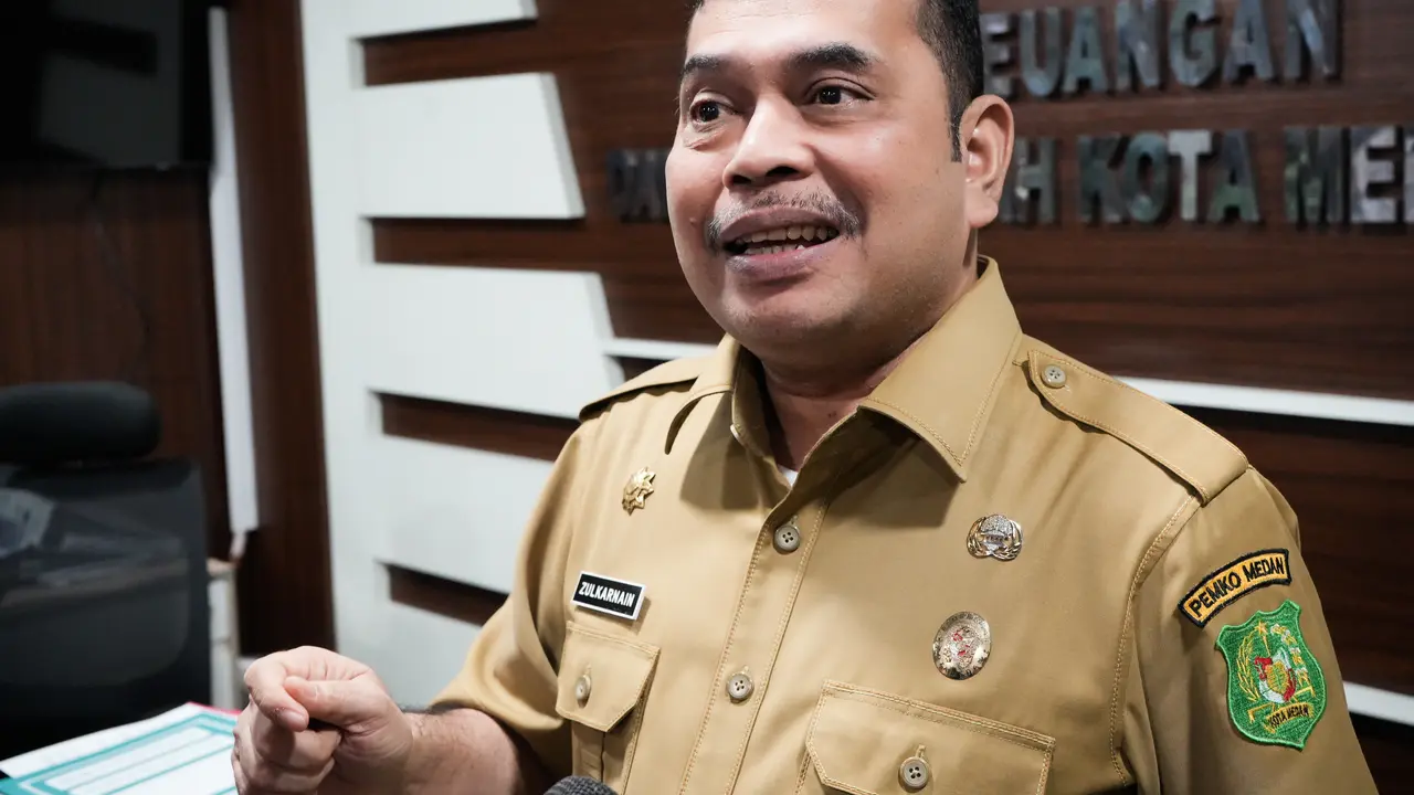 Alami Pertumbuhan, APBD Kota Medan 2024 Surplus Jadi Rp326,47 Miliar