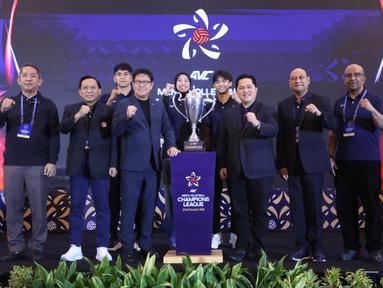 Indonesia akan menurunkan dua tim pada AVC Men’s Volleyball Champions League 2026. (Dok. PBVSI)