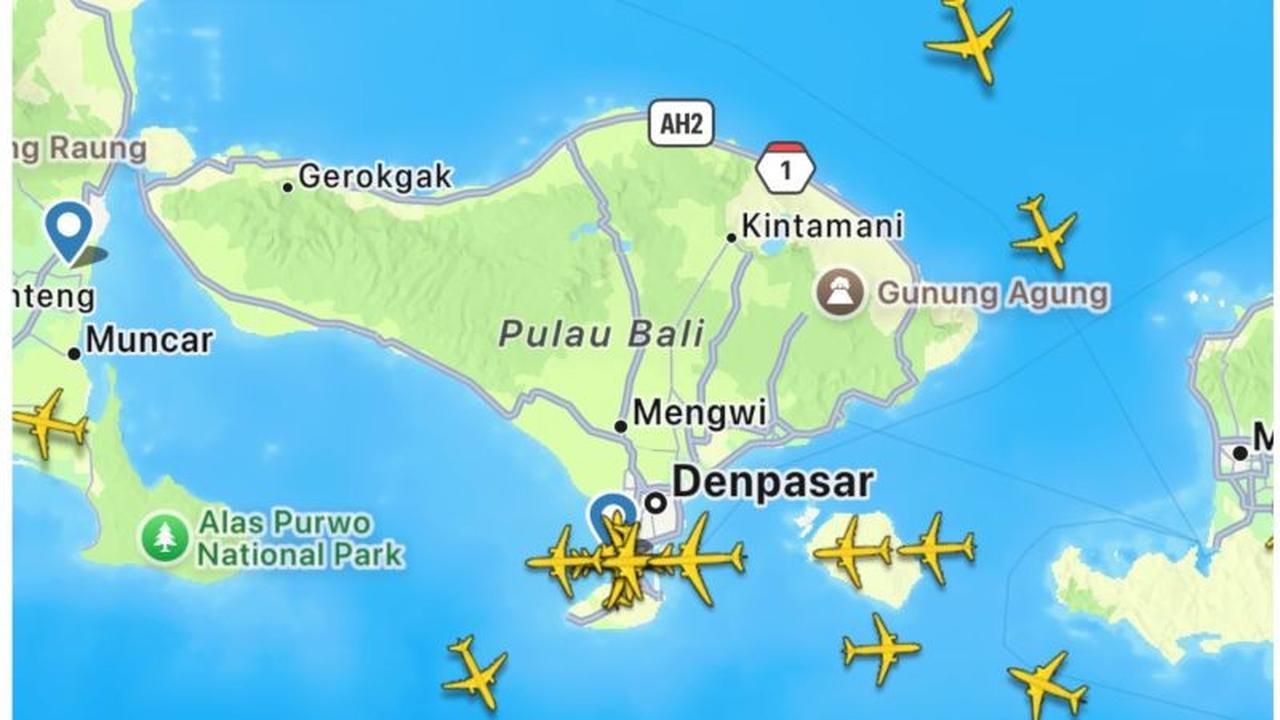 Hujan Lebat di Bali, Bandara Ngurah Rai Sesuaikan Pendaratan Pesawat
