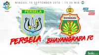 Liga 1 2018 Persela Lamongan Vs Bhayangkara FC (Bola.com/Adreanus Titus)