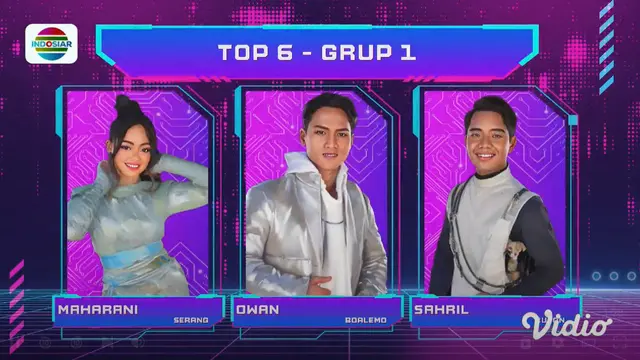 D'Academy 6 Top 6 Group 1 Mulai Bergulir Malam Nanti dengan Penampilan dari Maharani (Serang), Owan (Boalemo), dan Sahril (Buton)
