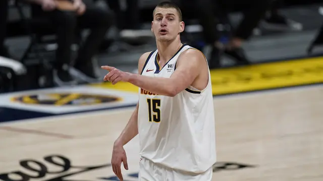 Hasil NBA :  Nuggets Akhiri 11 Kemenangan Beruntun Jazz
