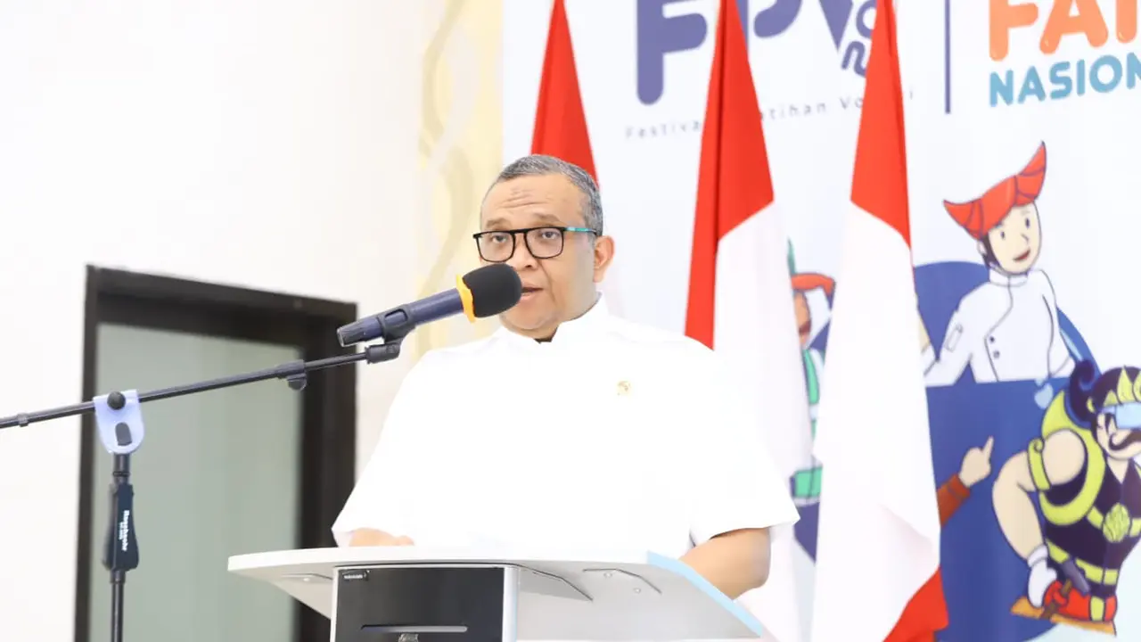 Wakil Menteri Ketenagakerjaan Afriansyah Noor Yakin Peserta Pelatihan BBVP Medan akan Raih Sukses dalam Kehidupan