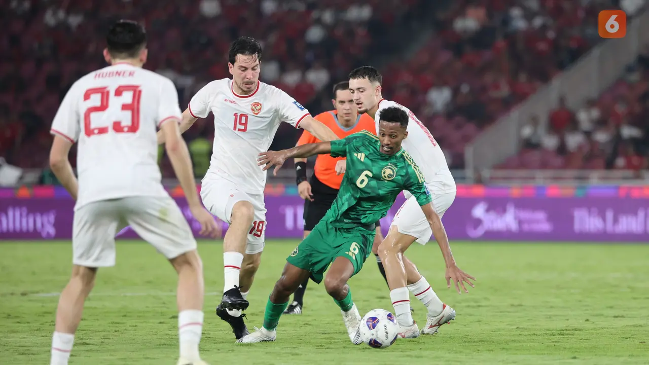 Thom Haye - Timnas Indonesia Vs Arab Saudi