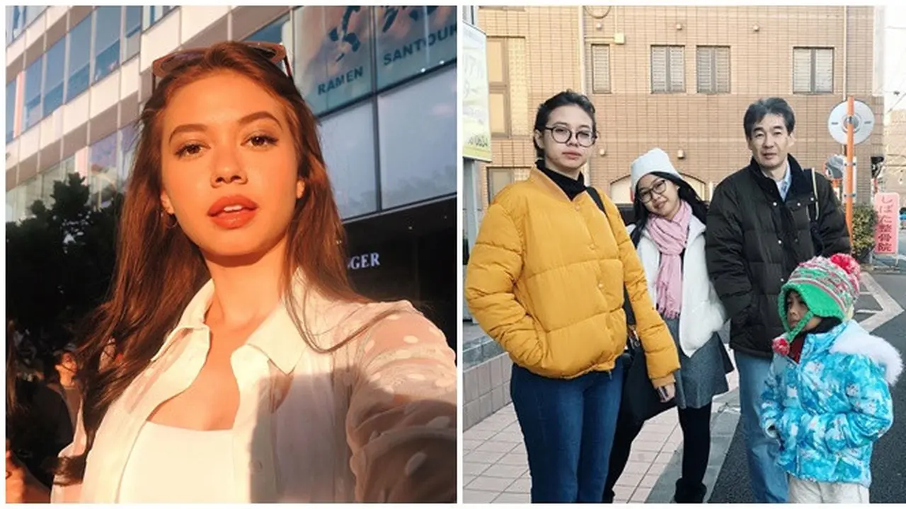 Momen Kebersamaan Yuki Kato Dengan Ayahnya Orang Jepang